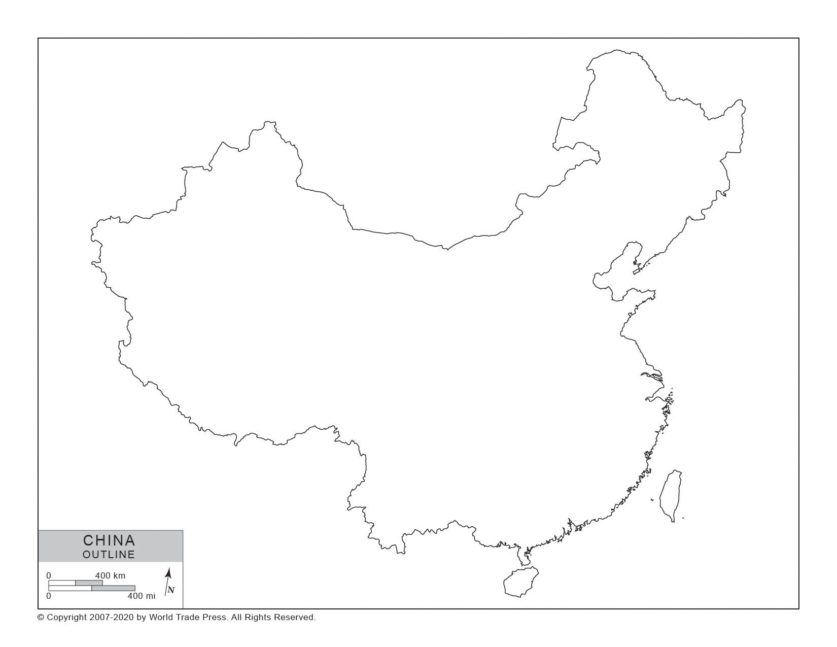 Outline Map