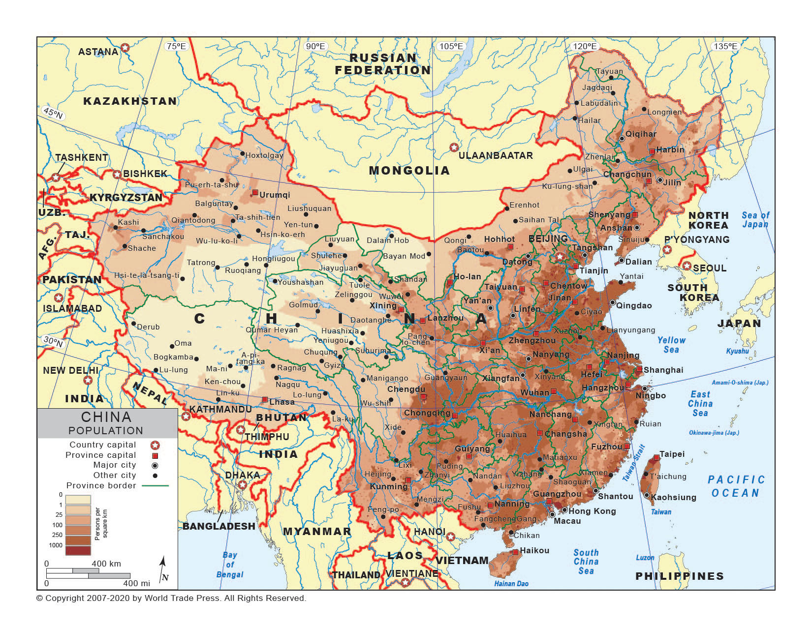 Population Map