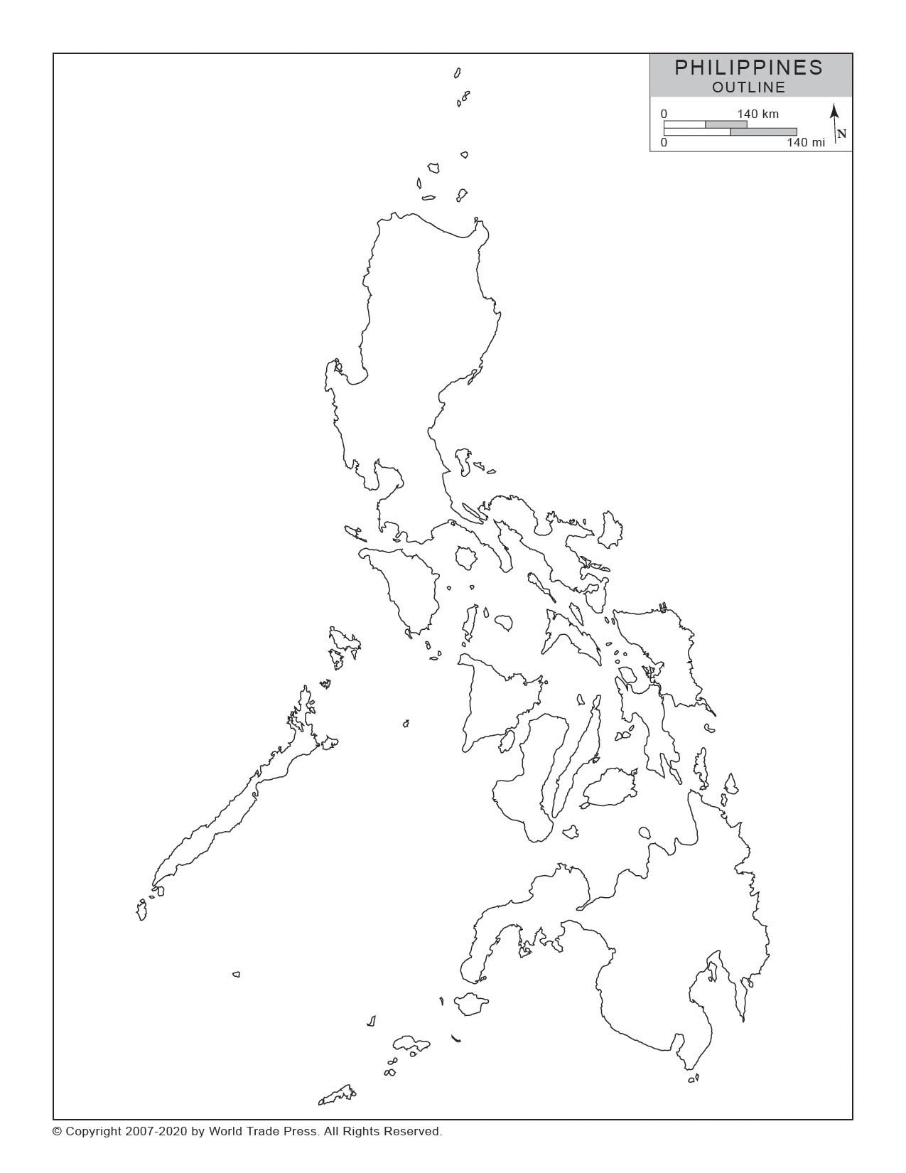 Outline Map