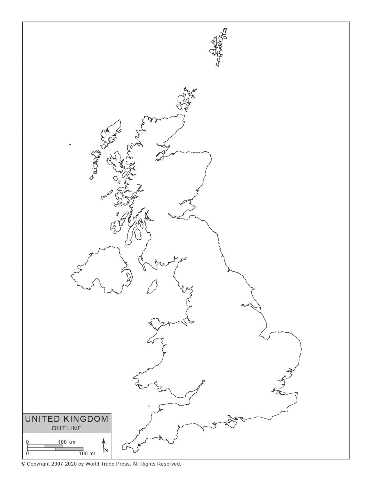 Outline Map