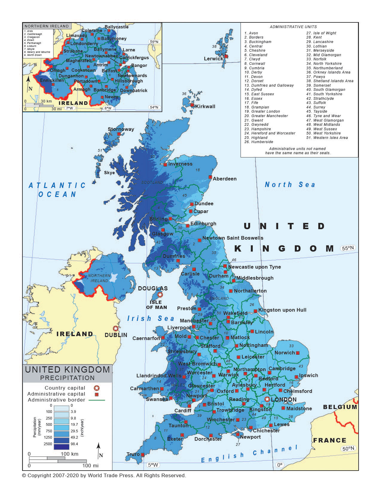 Precipitation Map